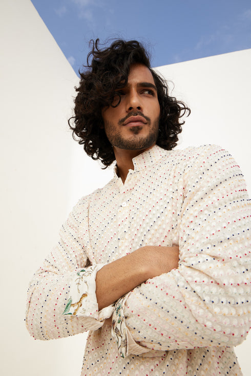 Nerds Kurta Set